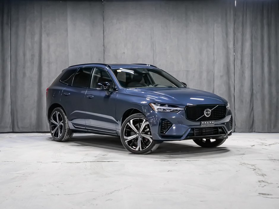 2022 Volvo XC60 Recharge R-Design, T8 AWD, Plug-In Hybrid-1