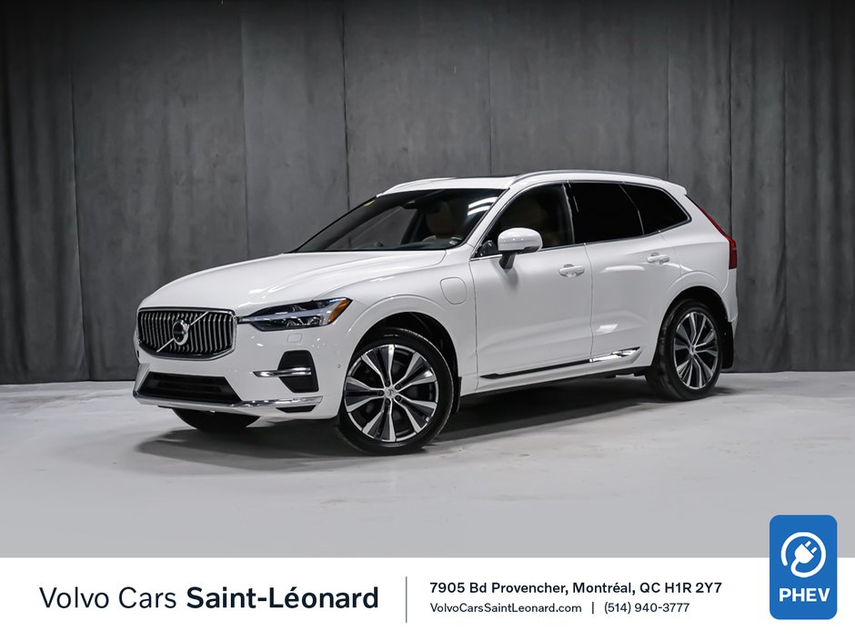 2022 Volvo XC60 Recharge T8 INSCRIPTION CLIMATE ADVANCED-0