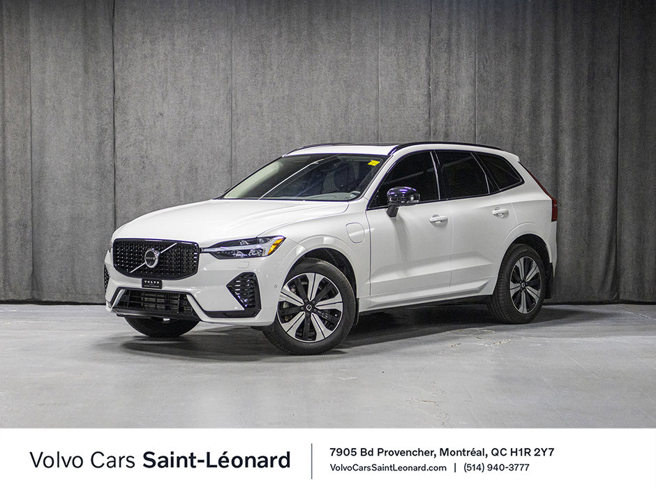 2024 Volvo XC60 Recharge T8 PLUS DARK CLIMATE HARMAN-0