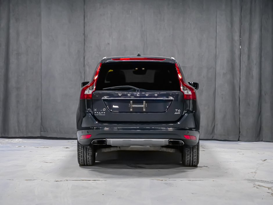 Volvo XC60 T6 AWD PREMIER PLUS VOLANT CHAUFFANT CAPTEUR ANGLE MORT TOIT OUVRANT 2015-5