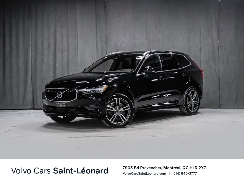 Volvo XC60 T6 MOMENTUM CLIMATE PACKAGE WITH HEATED WINDSHIELD 2018-0