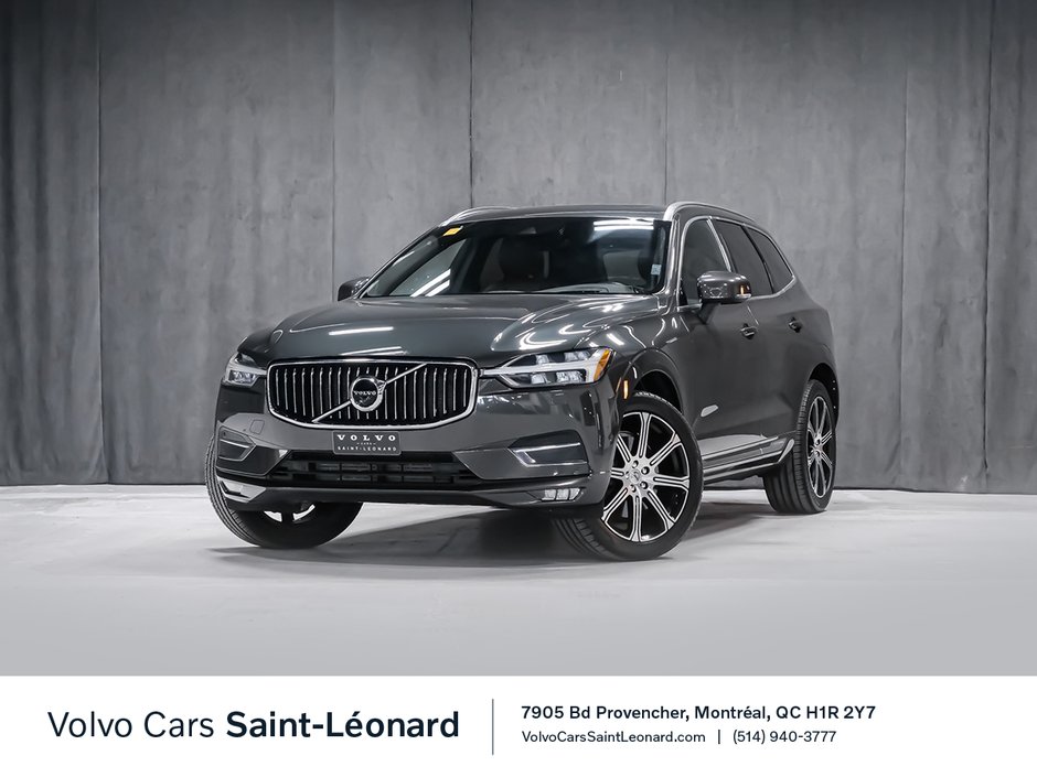 Volvo XC60 T6 INSCRIPTION CLIMATE VISION CONVENIENCE 2018-0