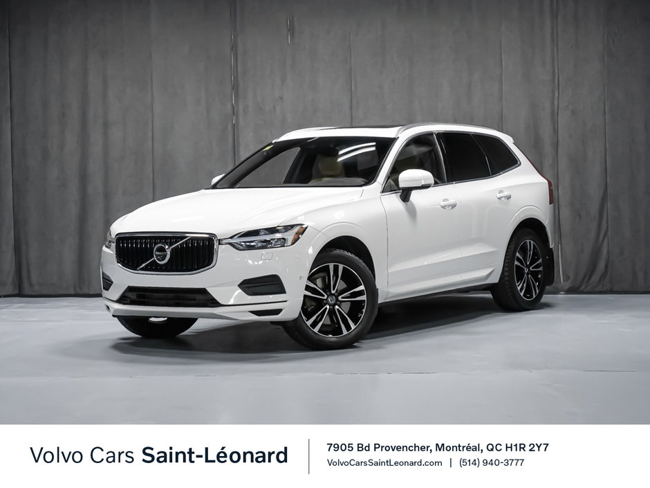 2019 Volvo XC60 T6 MOMENTUM VISION CONVENIENCE-0