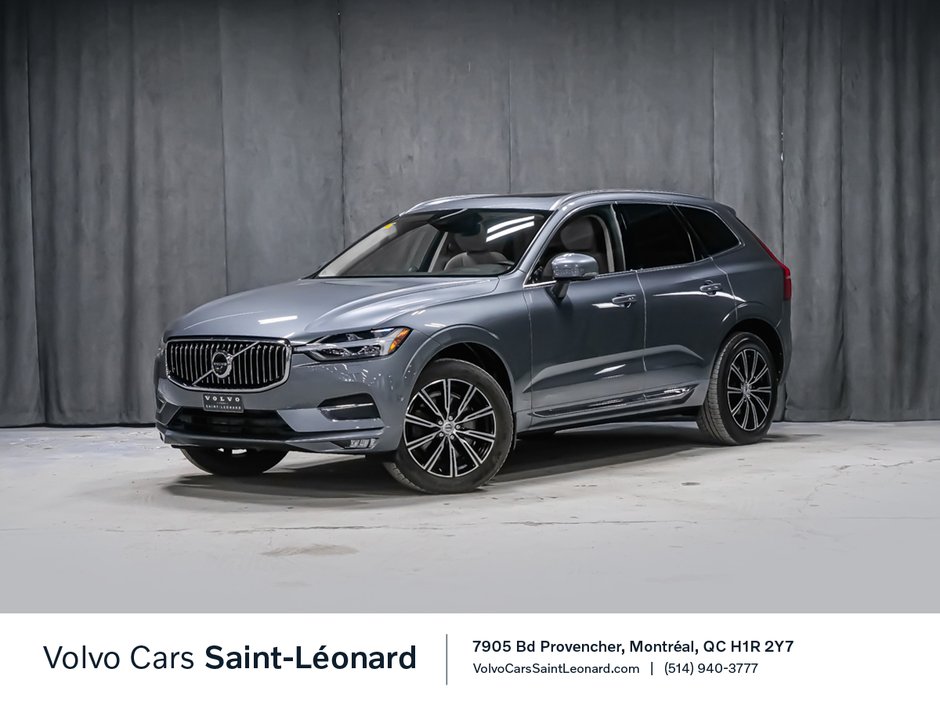 2019 Volvo XC60 T6 INSCRIPTION VISION CONVENIENCE-0