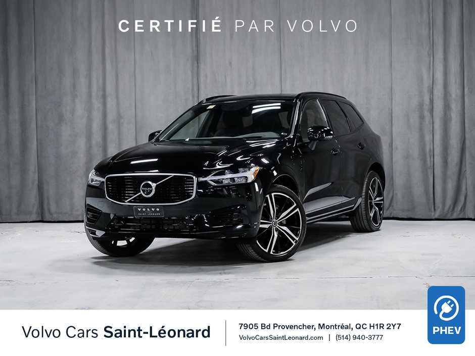 Volvo XC60 T8 R-DESIGN PREMIUM & PREMIUM PLUS 2020-0