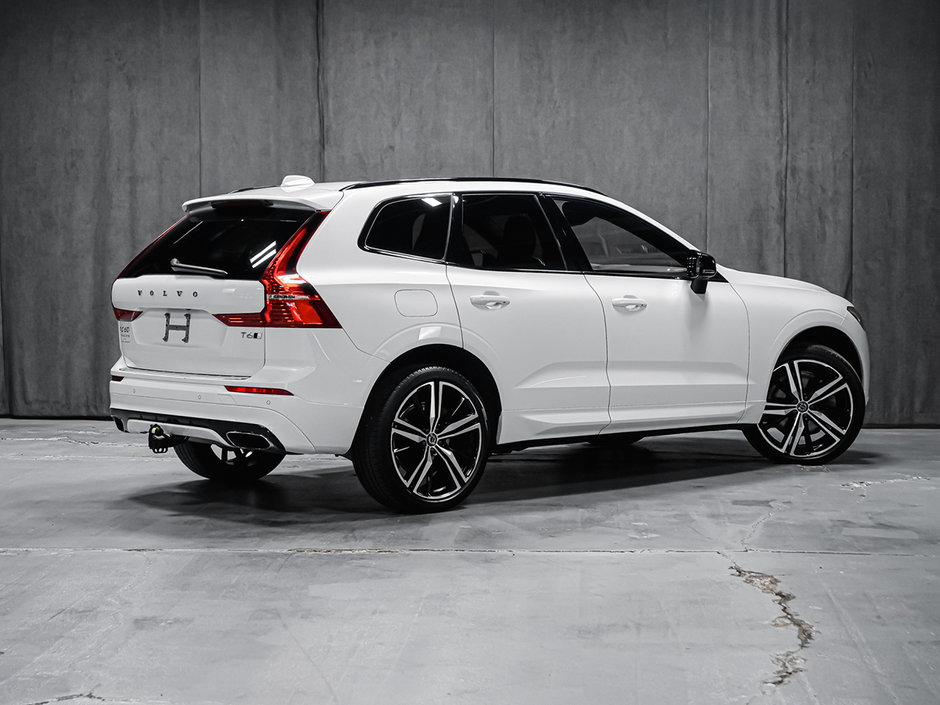 Volvo XC60 T6 R-DESIGN CLIMATE ADVANCED POLESTAR 2021-3