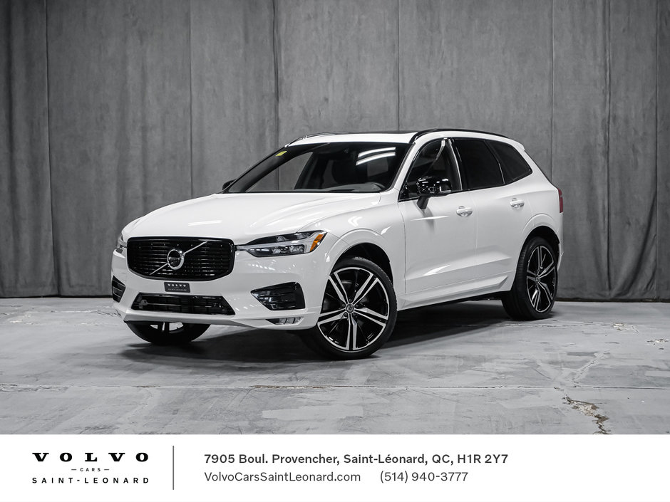 Volvo XC60 T6 R-DESIGN CLIMATE ADVANCED POLESTAR 2021-0