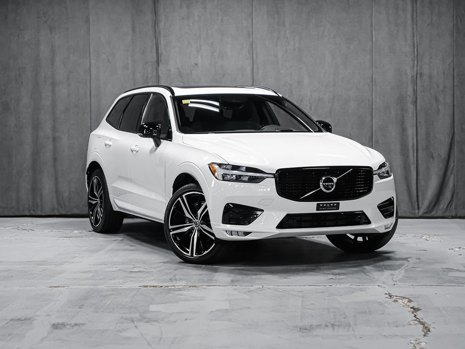 Volvo XC60 T6 R-DESIGN CLIMATE ADVANCED POLESTAR 2021-5