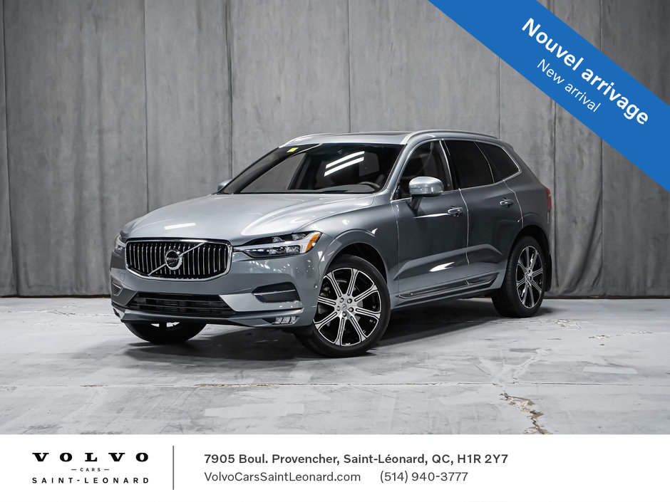 Volvo XC60 T6 INSCRIPTION ADVANCED CLIMATE 2021-0