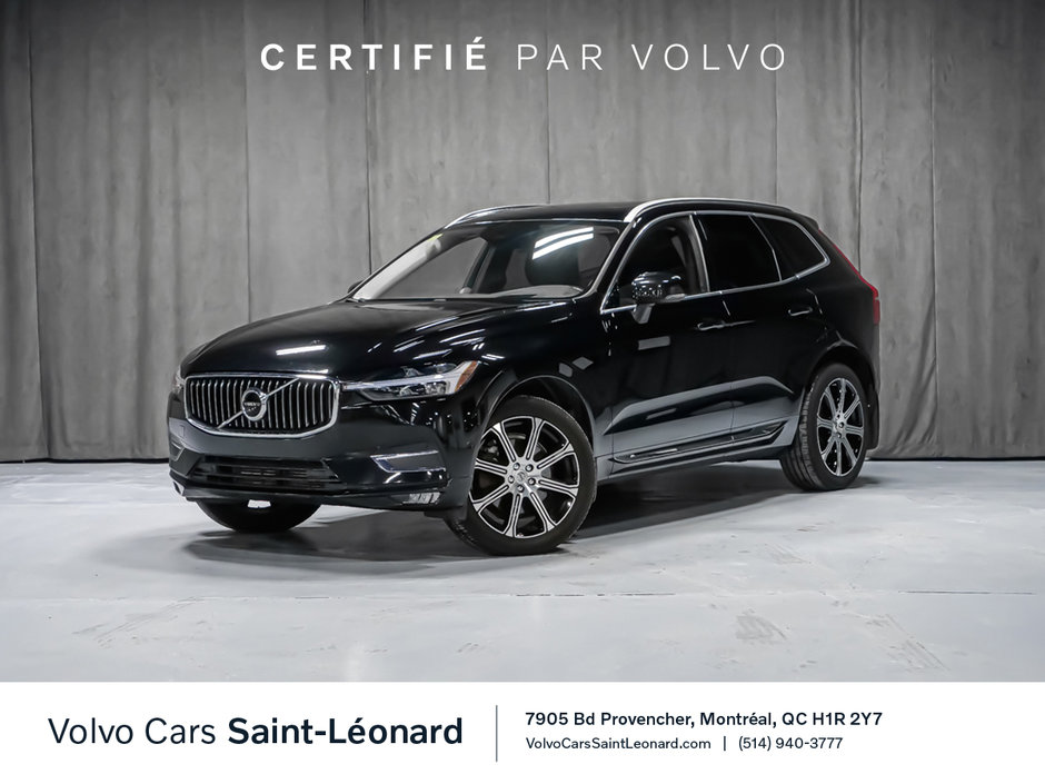 2021 Volvo XC60 T6 INSCRIPTION ADVANCED CLIMATE BOWERS-0