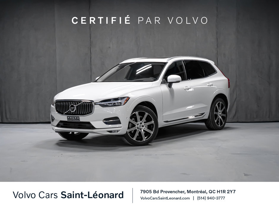 Volvo XC60 T6 INSCRIPTION ADVANCED CLIMATE BOWERS 2021-0