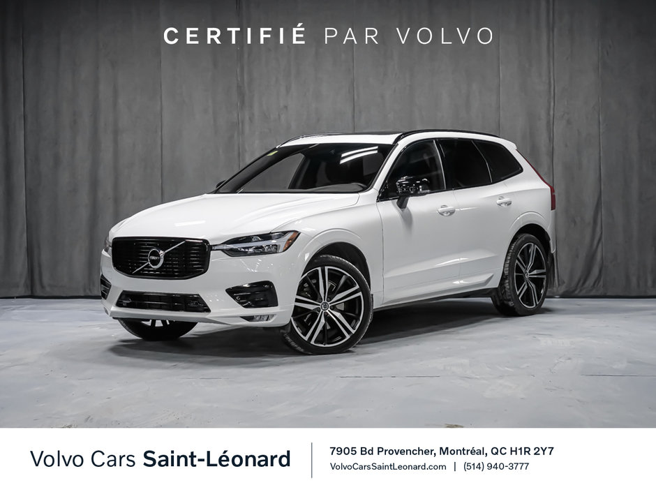 Volvo XC60 R-Design / Polestar Optimization / Climate / 21 2021-0