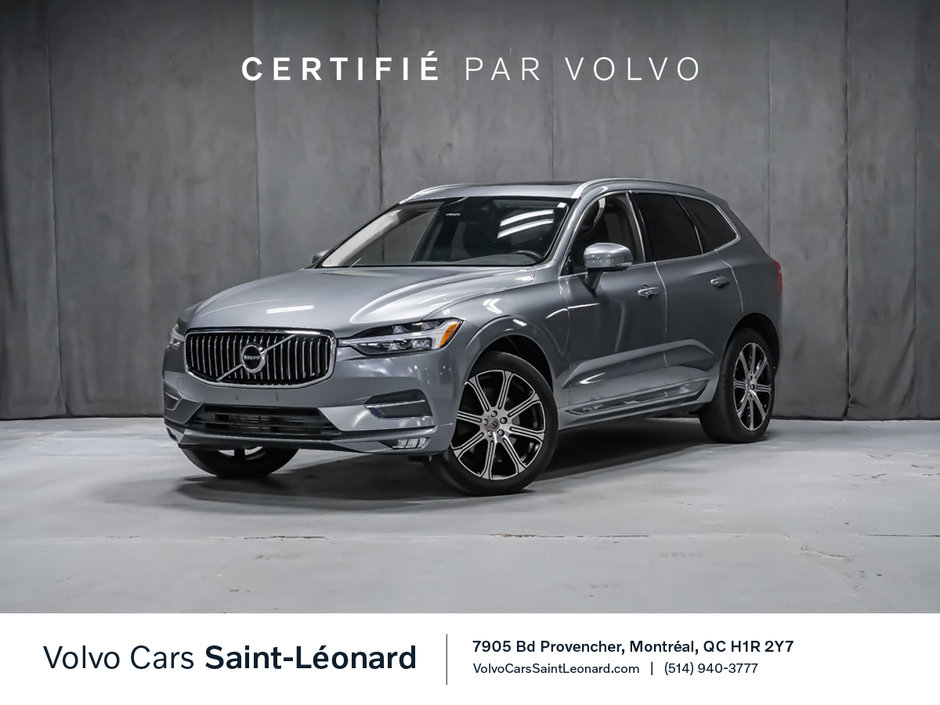 2021 Volvo XC60 T6 INSCRIPTION CLIMATE-0