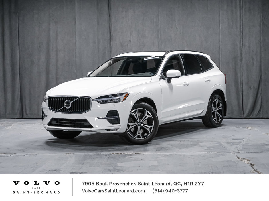 2022 Volvo XC60 B6 MOMENTUM CLIMATE & PREMIUM-0