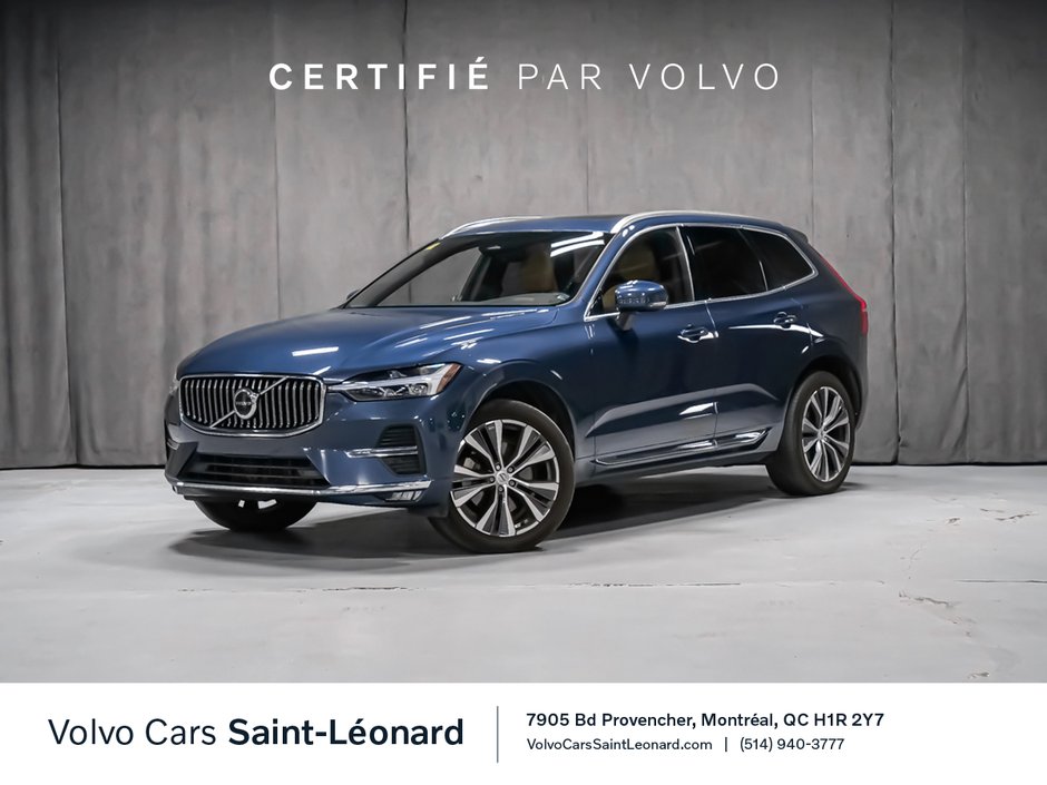 2022 Volvo XC60 B6 INSCRIPTION CLIMATE BOWERS-0