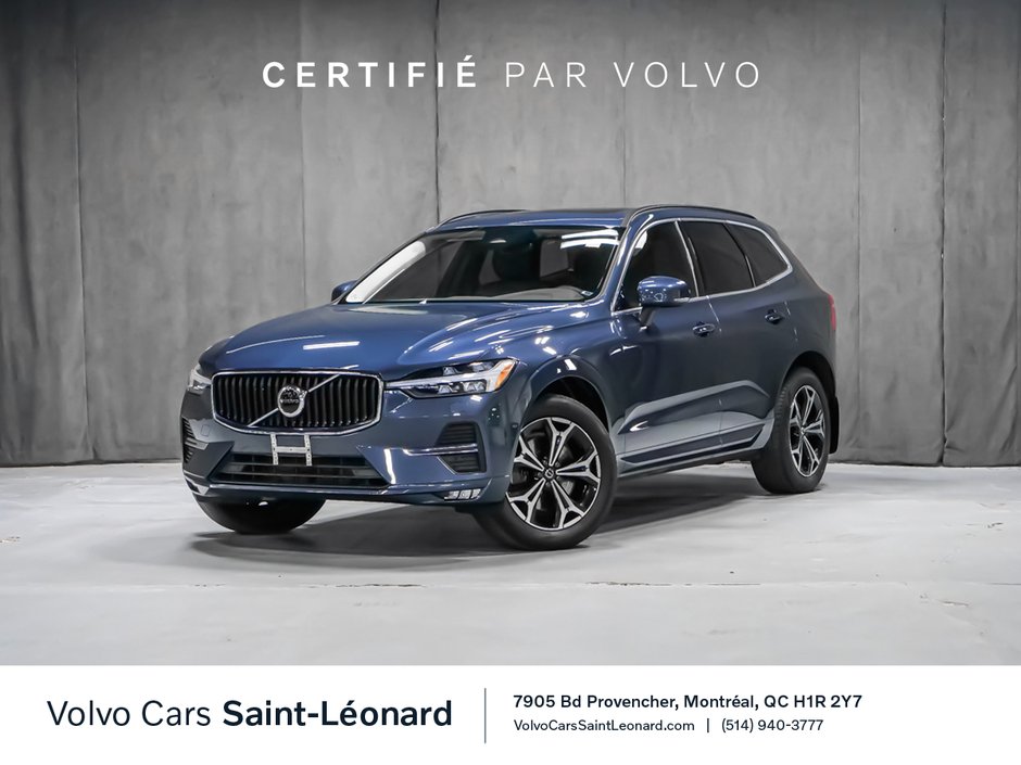 2022 Volvo XC60 B6 MOMENTUM PREMIUM CLIMATE-0