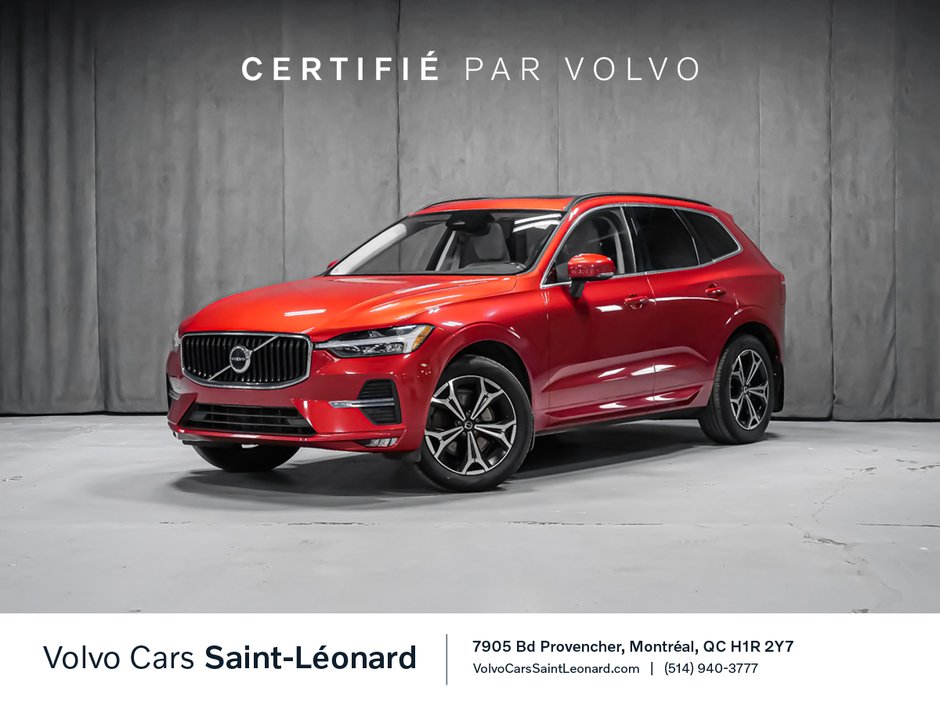 Volvo XC60 B6 MOMENTUM PREMIUM CLIMATE HARMAN 2022-0