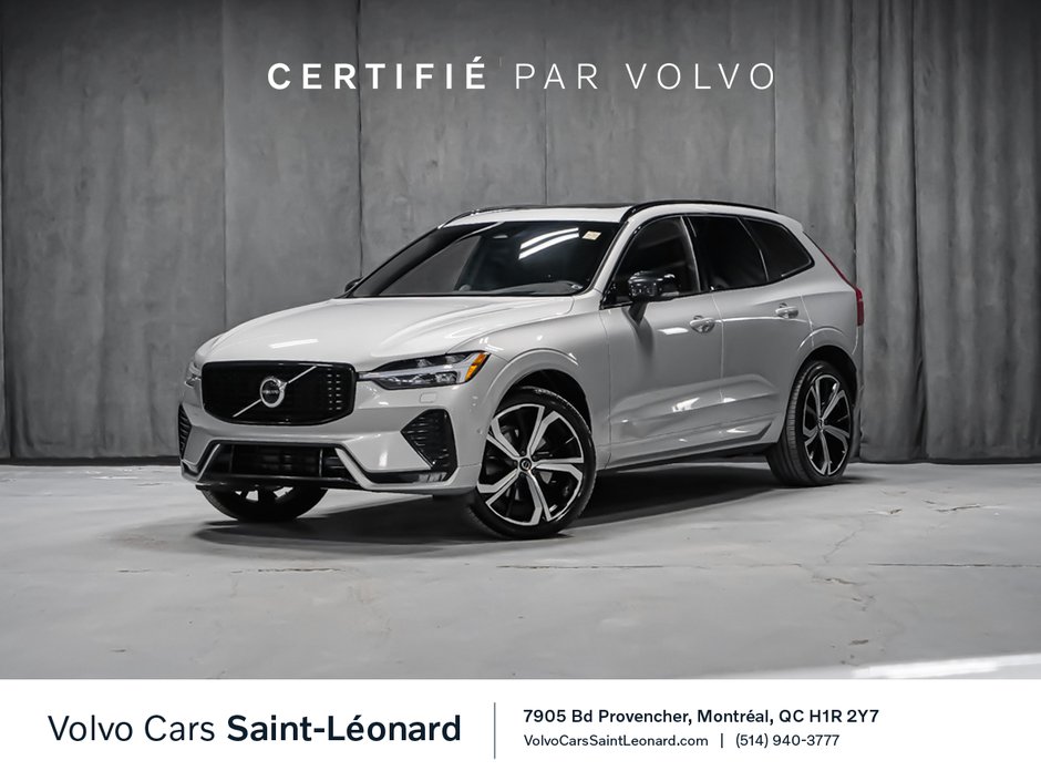 2022 Volvo XC60 B6 R-DESIGN CLIMATE ADVANCED BOWERS-0