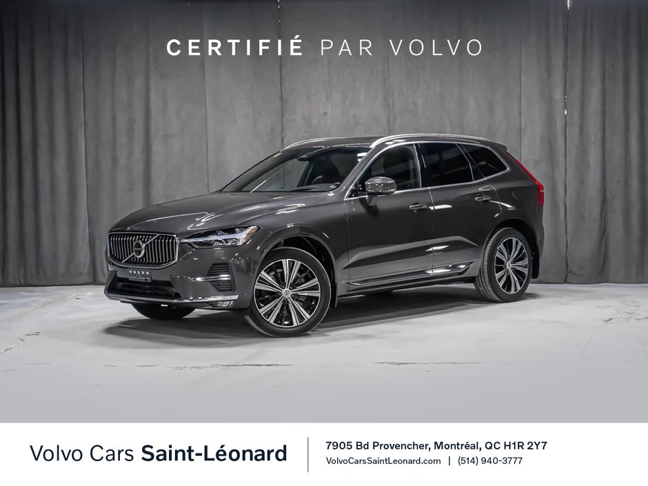 Volvo XC60 Inscription, B6 AWD 2022-0
