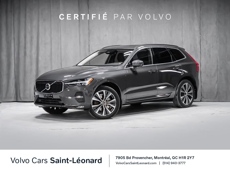 2022 Volvo XC60 B6 MOMENTUM CLIMATE PREMIUM MAGS 20PO-0
