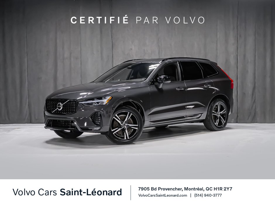 2022 Volvo XC60 B6 R-DESIGN CLIMATE-0