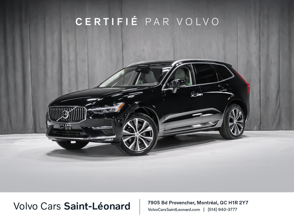 2022 Volvo XC60 B6 INSCRIPTION CLIMATE BOWERS & WILKINS-0