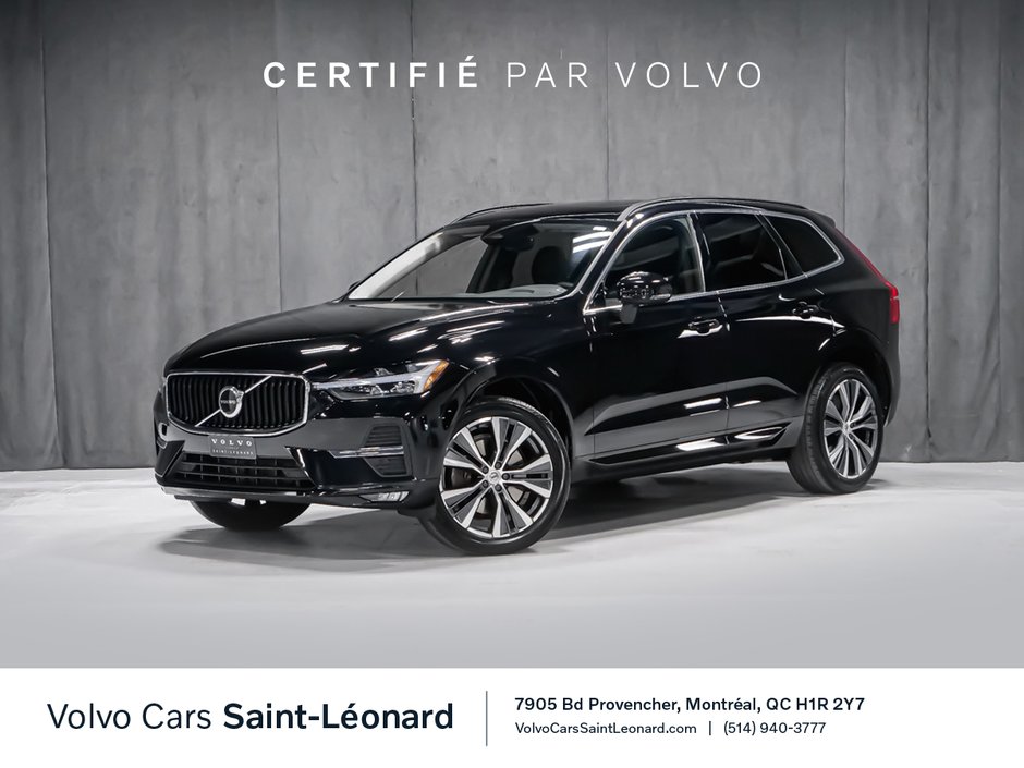 2022 Volvo XC60 B6 MOMENTUM CLIMATE PREMIUM-0
