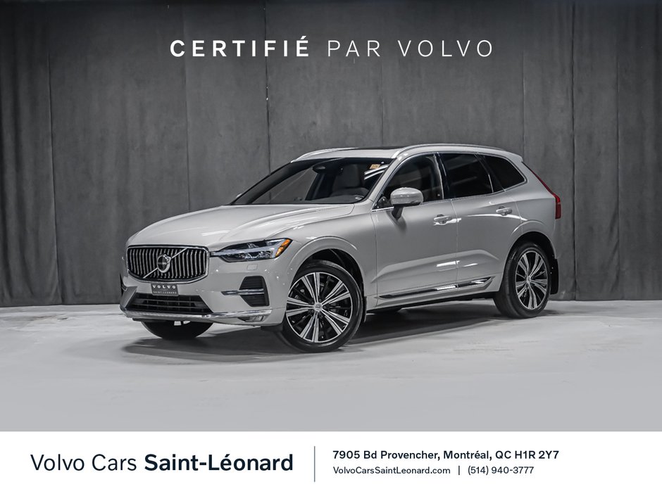 Volvo XC60 B6 INSCRIPTION CLIMATE BOWERS WILKINS 2022-0