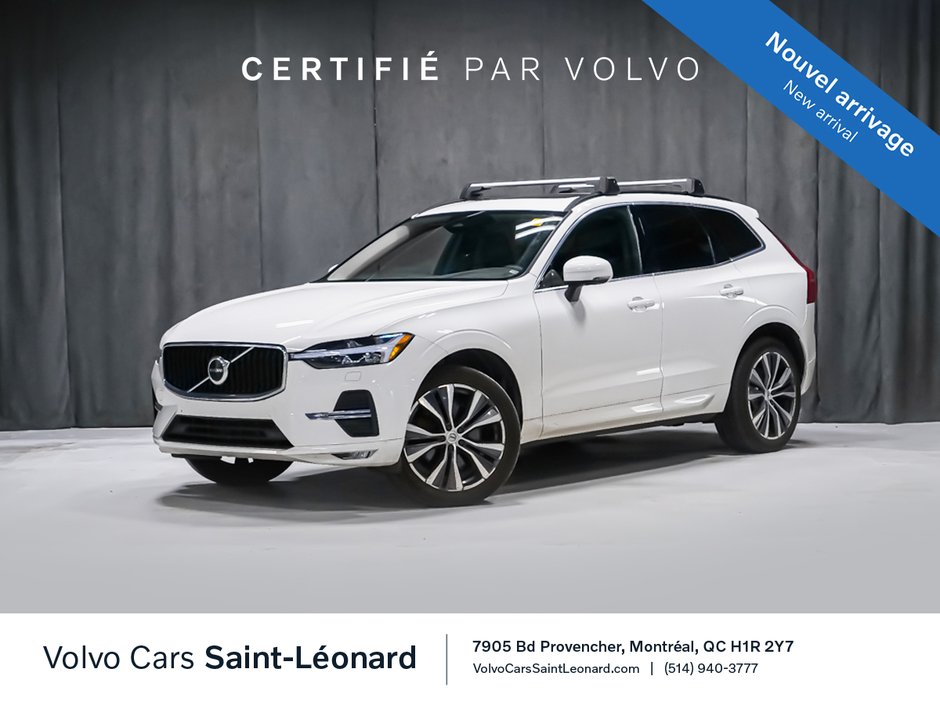 2022 Volvo XC60 B6 MOMENTUM CLIMATE-0