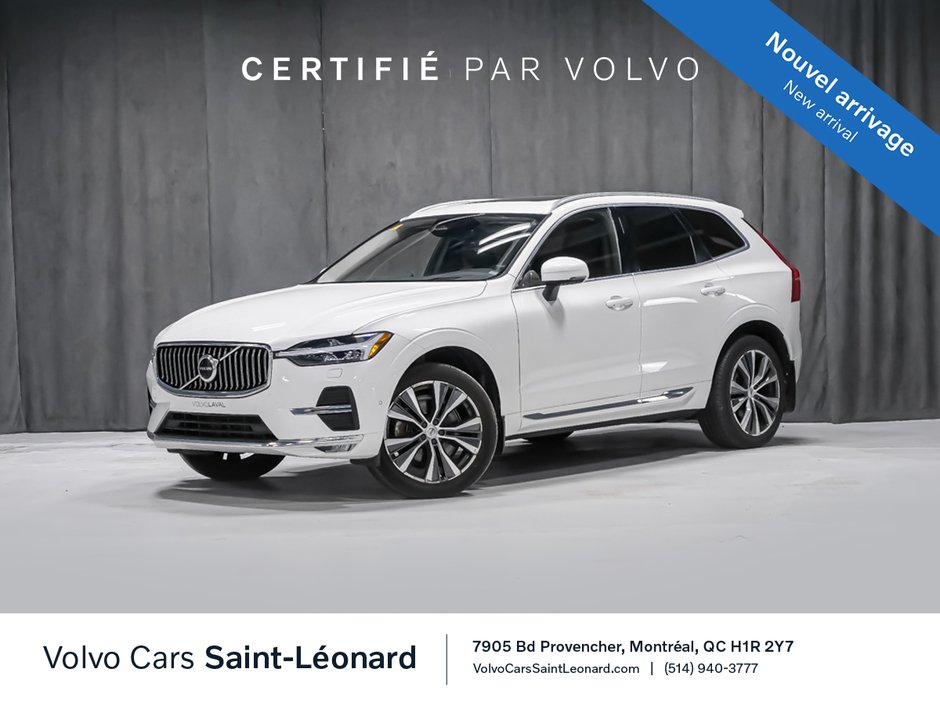2022 Volvo XC60 B6 INSCRIPTION ADVANCED CLIMATE BOWERS-0