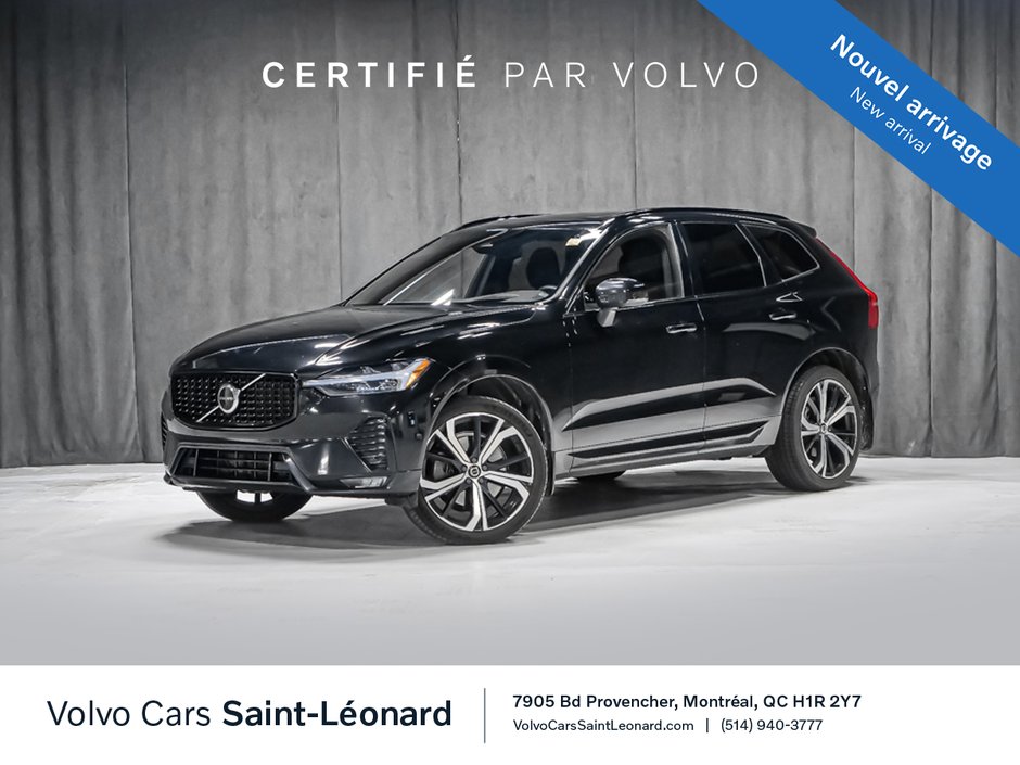 Volvo XC60 R-Design 2022-0