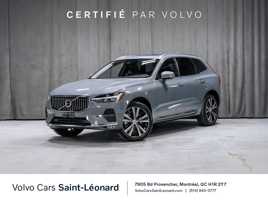 Volvo XC60 B6 PLUS BRIGHT WITH CLIMATE 2023-0