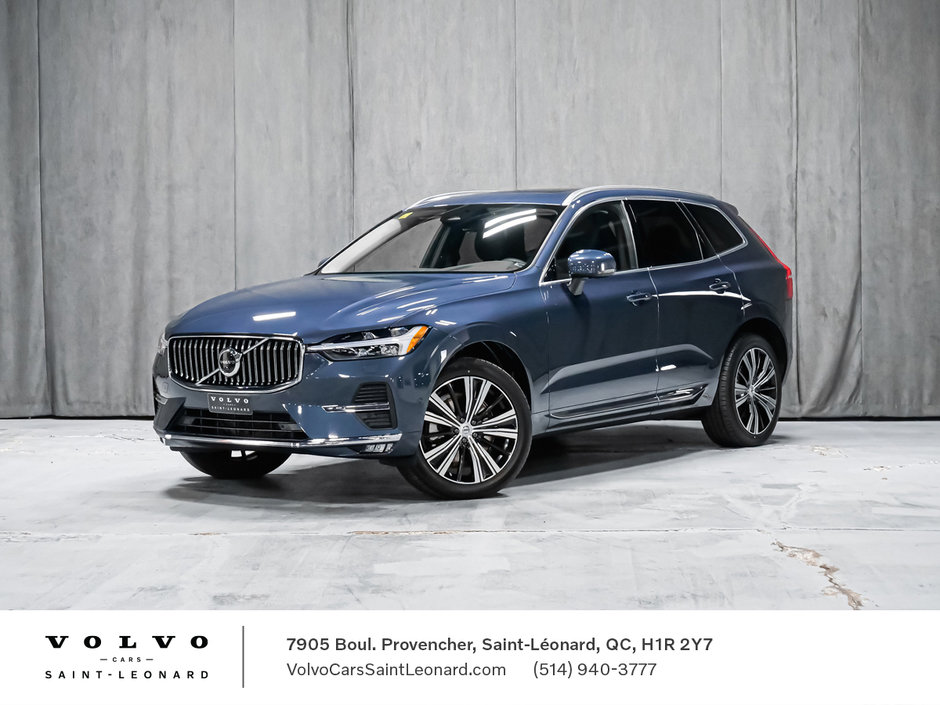 2023 Volvo XC60 B6 PLUS BRIGHT CLIMATE POLESTAR HARMAN KARDON-0