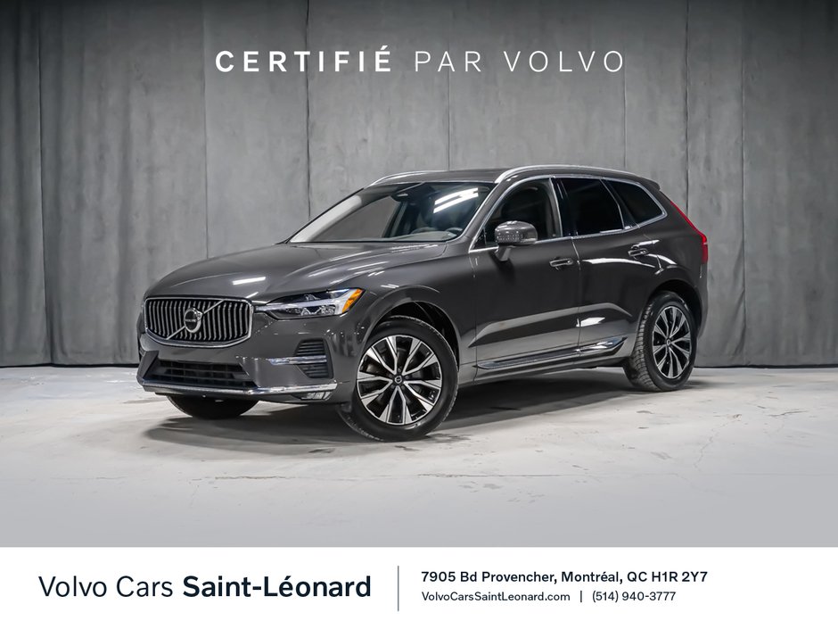 2023 Volvo XC60 B6 PLUS BRIGHT CLIMATE-0