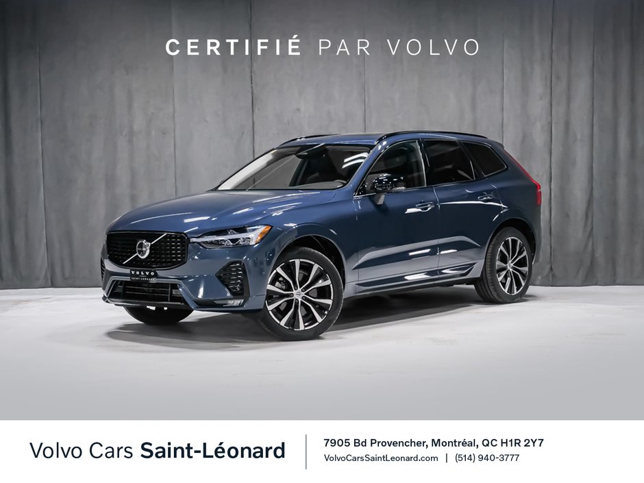 2023 Volvo XC60 B6 PLUS DARK CLIMATE-0