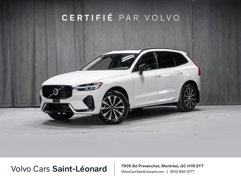 2024 Volvo XC60 B5 PLUS DARK CLIMAT HARMAN KARDON-0