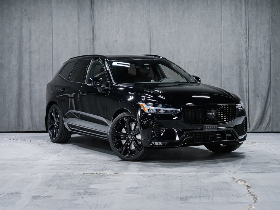 2025 Volvo XC60 Ultra Black Edition-1