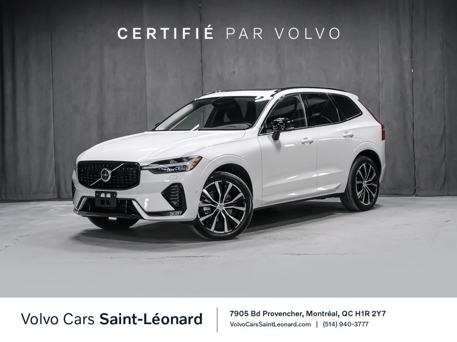 2025 Volvo XC60 B5 PLUS DARK CLIMATE HARMAN-0