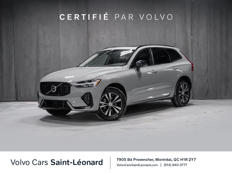 2025 Volvo XC60 B5 CORE DARK CLIMATE-0