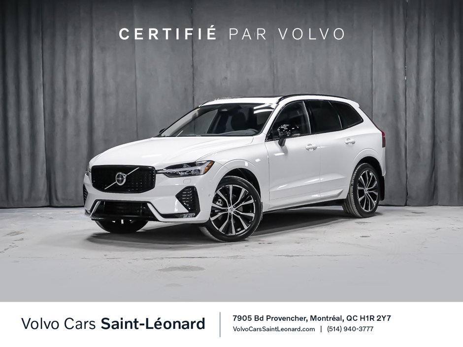 Volvo XC60 Plus, B5 AWD, Dark Theme 2025-0