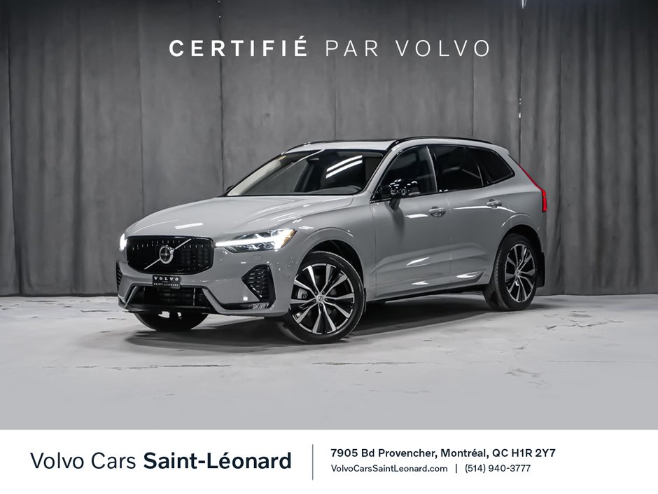 2025 Volvo XC60 Plus, B5 AWD, Dark Theme-0
