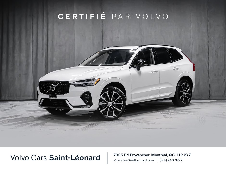 2025 Volvo XC60 B5 PLUS DARK CLIMAT MAGS 20PO-0