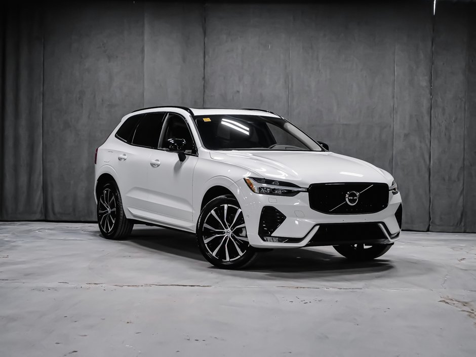 Volvo XC60 Plus Dark Theme climate package 2025-1