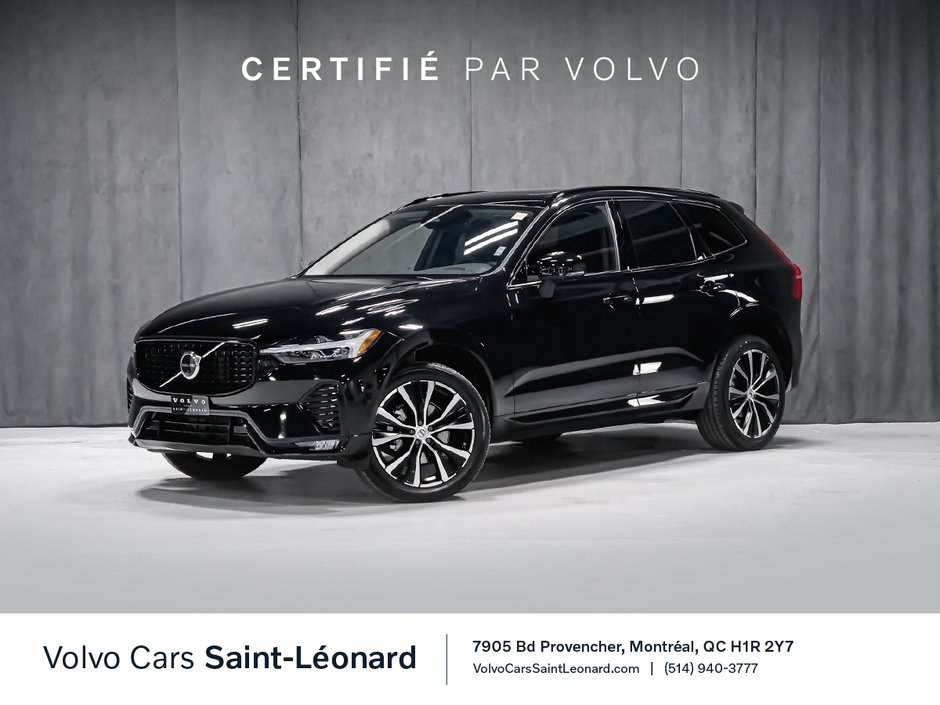 2025 Volvo XC60 B5 PLUS DARK CLIMATE-0