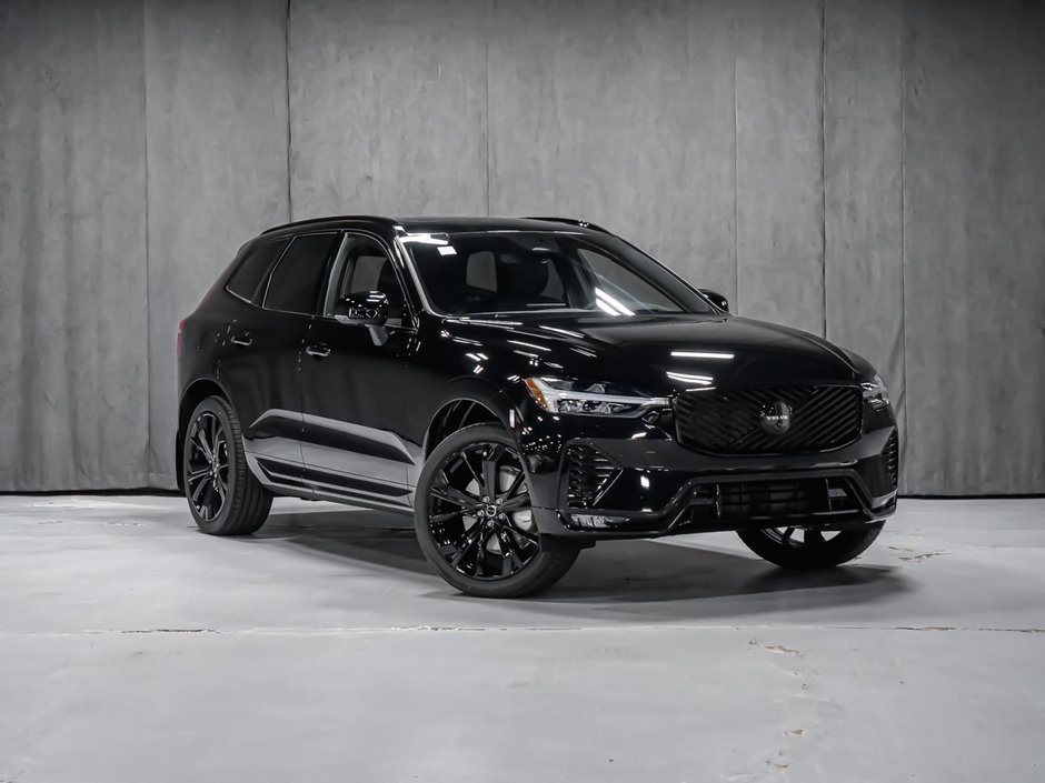 Volvo XC60 Ultra Black Edition 2026-1