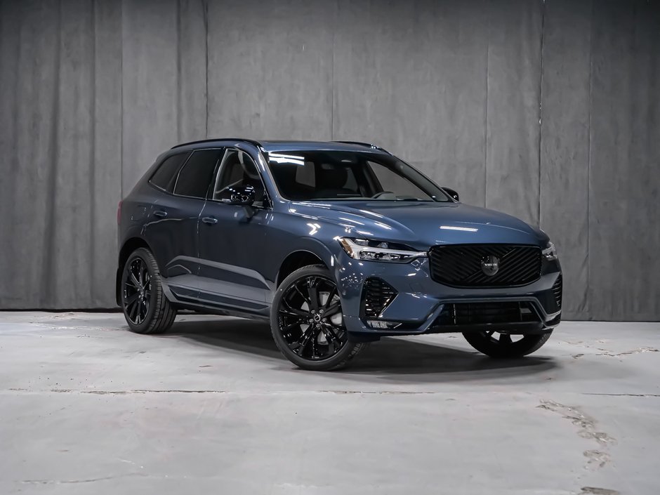 Volvo XC60 Ultra Black Edition 2026-1