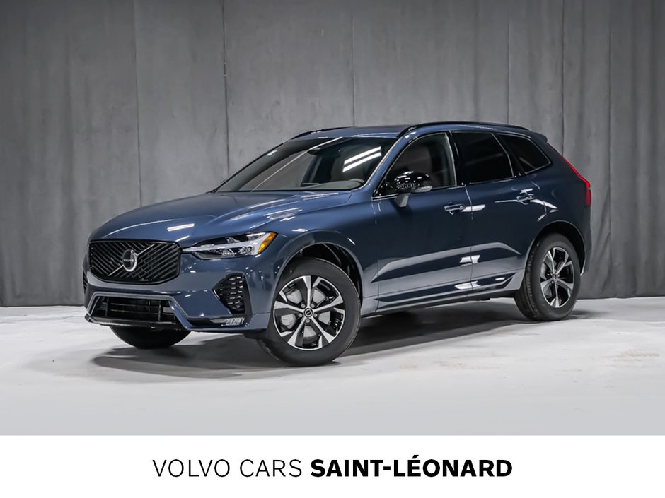 Volvo XC60 Core (Dark Theme) 2027-0