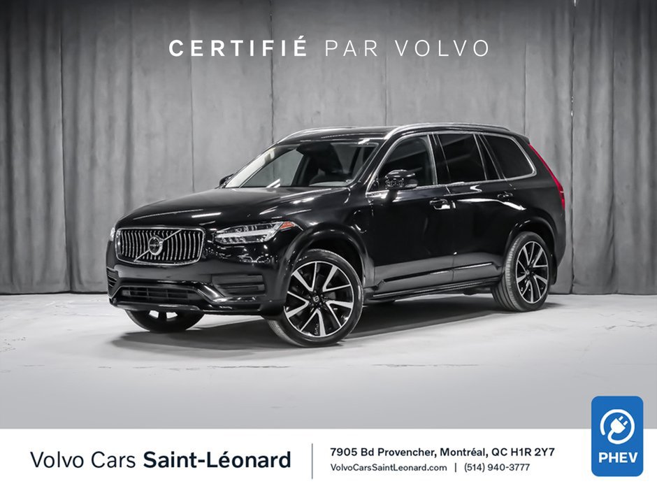Volvo XC90 Hybrid T8 MOMENTUM PLUS CAMERA 360 ASSIST CONDUITE MAGS 21PO 2020-0
