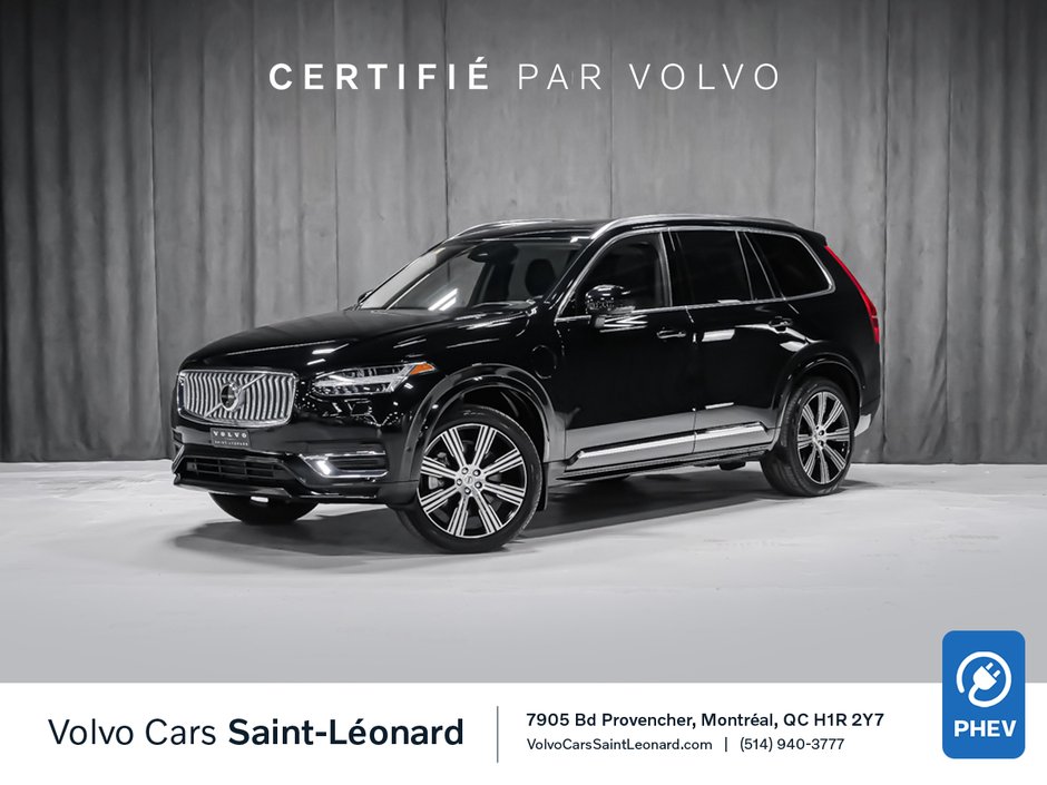 2025 Volvo XC90 Plug-In Hybrid T8 ULTRA BRIGHT-0