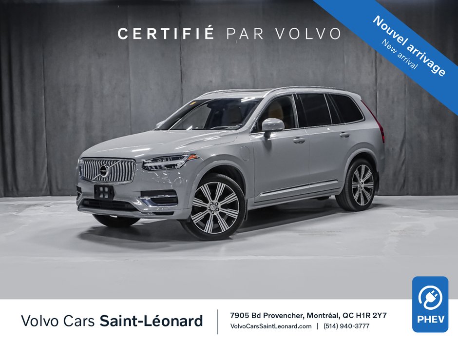 2025 Volvo XC90 Plug-In Hybrid Ultra Bright Theme-0